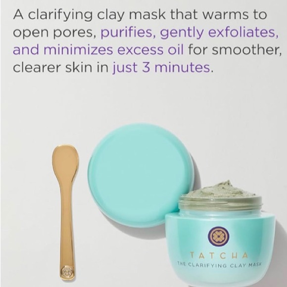 Tatcha Clarifying Clay Mask . - Picture 3 of 5